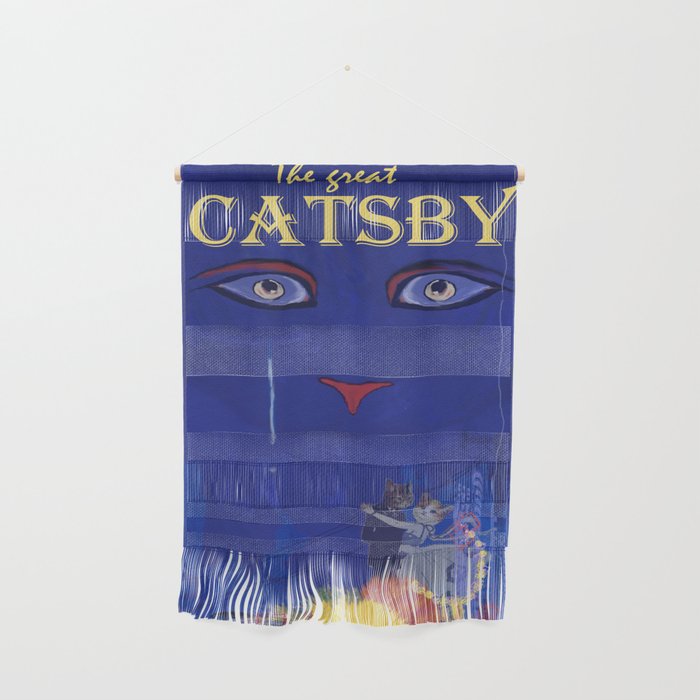 The Great Catsby Wall Hanging