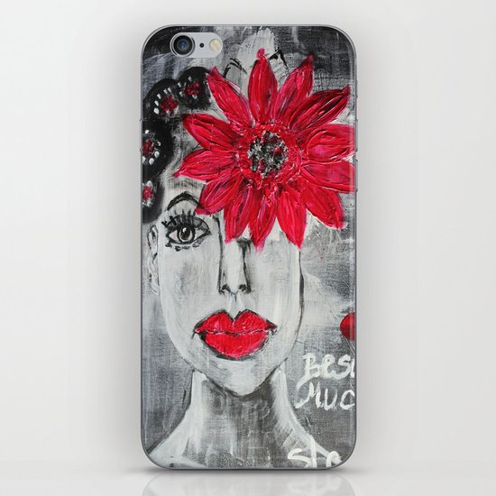 Besame mucho iPhone & iPod Skin