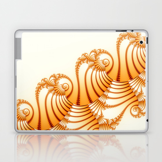 Sweet Fibonacci Nautilus Laptop Ipad Skin By Acerebel Society6