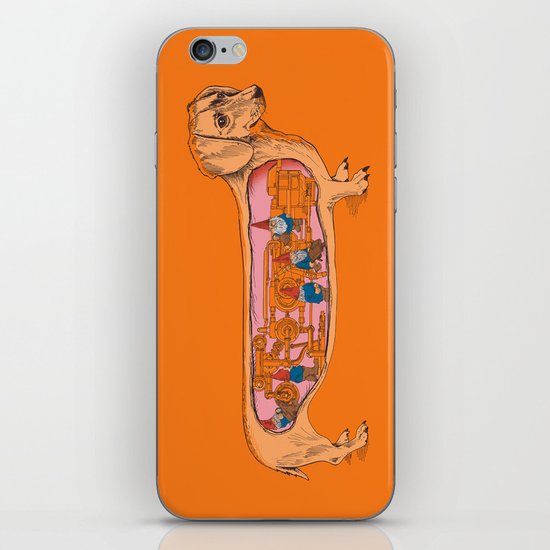 Secrets of the Dachshund iPhone & iPod Skin