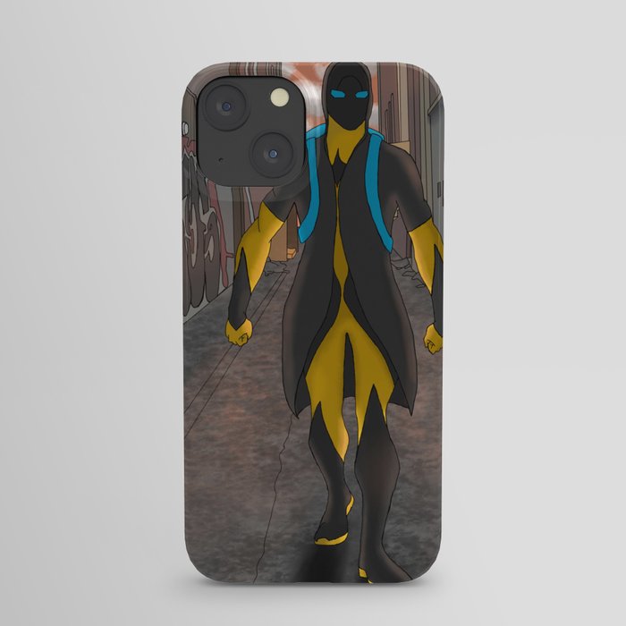 Spectre, dawning of a hero iPhone Case