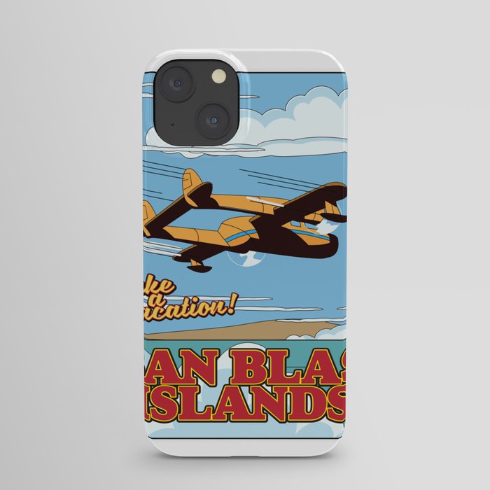 "Take a Vacation". San Blas Islands iPhone Case