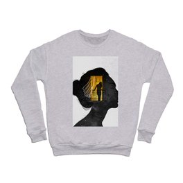 Inside your mind colored. Crewneck Sweatshirt