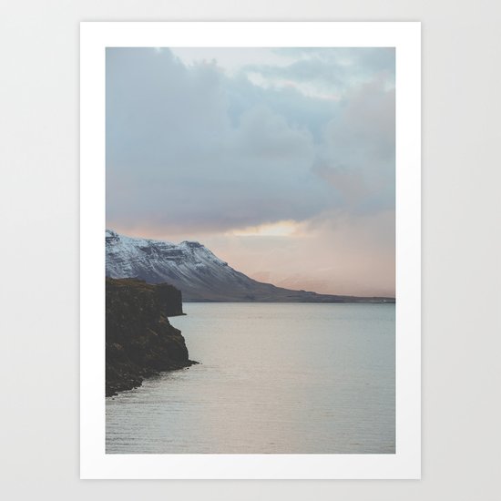 Western Region, Iceland Art Print
