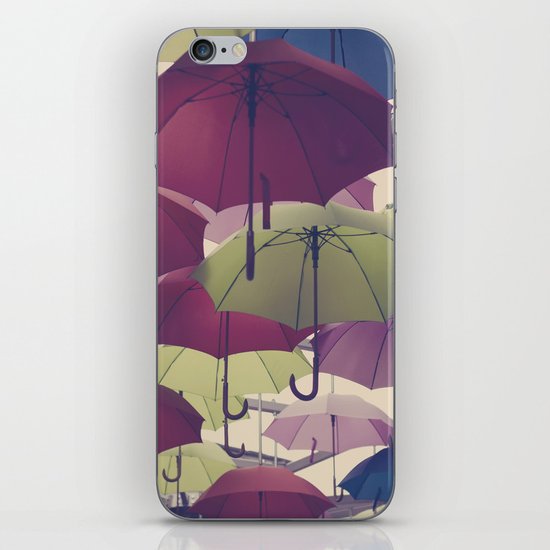 Why does it always rain on me? iPhone & iPod Skin