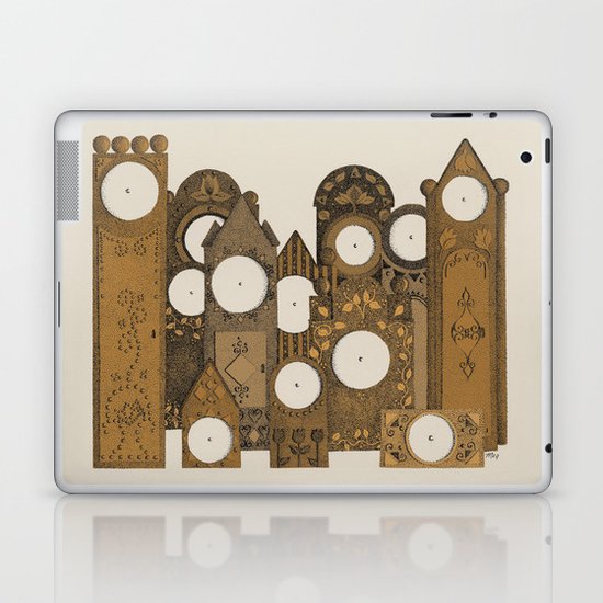 Points in time Laptop & iPad Skin