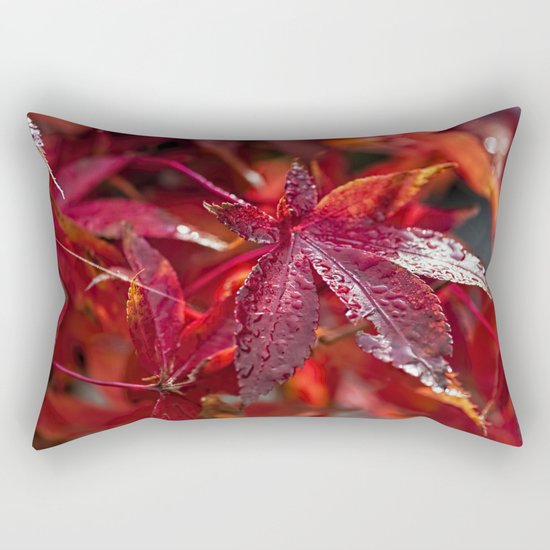 Indian summer 5 Rectangular Pillow