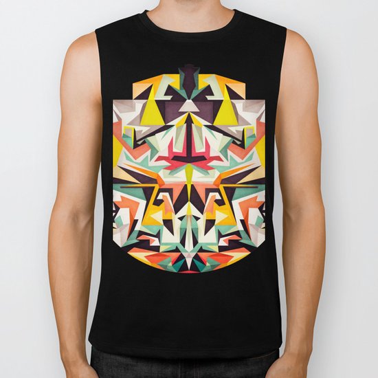 Wishing is Receiving Biker Tank