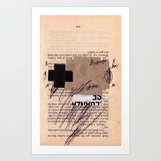 BOOKMARKS SERIES pg 374 Art Print