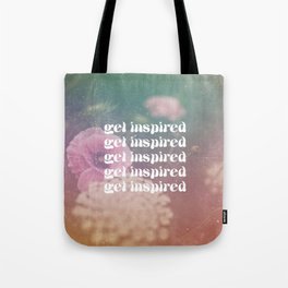 Get Inspired Tote Bag