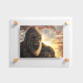 Godzilla Series - Kong Floating Acrylic Print