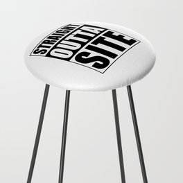 Construction Worker Gift Construction Site Counter Stool