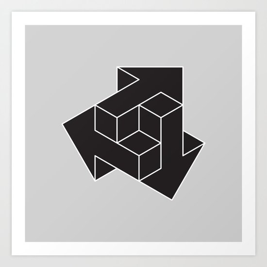 Arrows Art Print