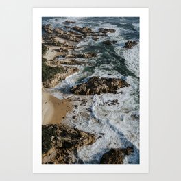 South Africa Ocean | Travel Photography Art Print