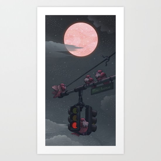 A Time to Rest Art Print