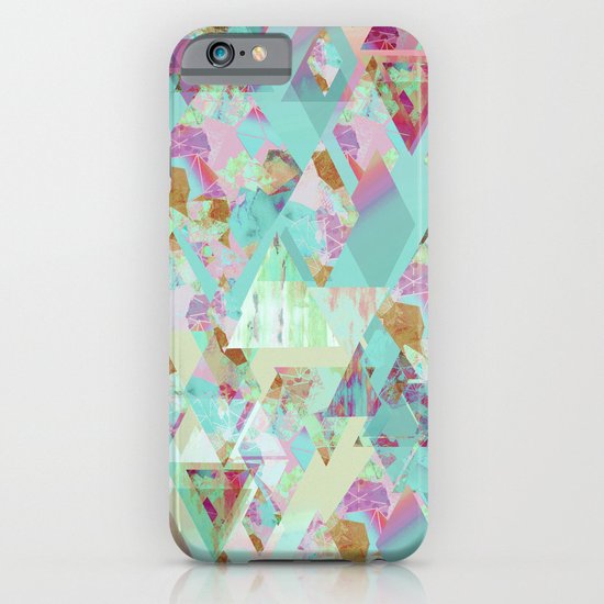 Candy Geometric iPhone & iPod Case