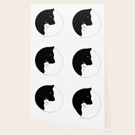 Yin Yang Wallpaper For Any Decor Style Society6