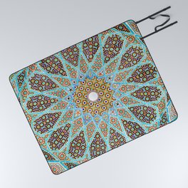 Islamic Mosaic Tile 1 Picnic Blanket