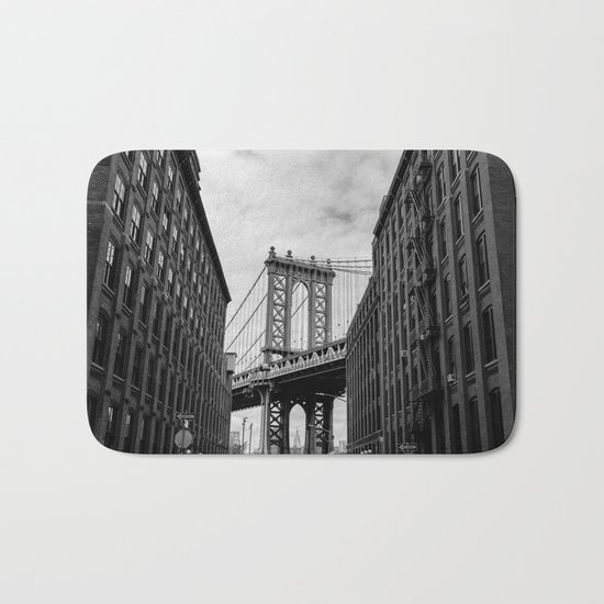 New York Love Bath Mat