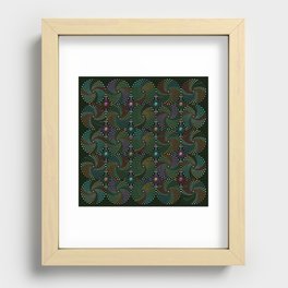 Chameleon Recessed Framed Print