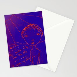 The Blue Itch Stationery Cards