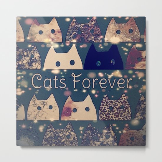 cat-224 Metal Print