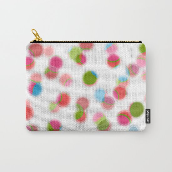 green red blue experiment Carry-All Pouch