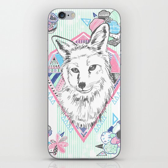 Fox iPhone & iPod Skin