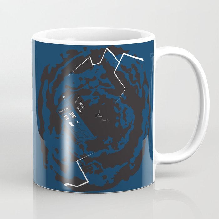 Tardis  - Doctor Who  Coffee Mug
