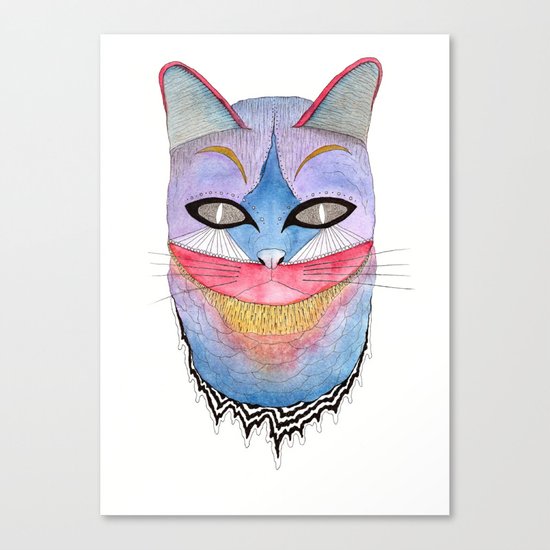 What's new pussycat? Canvas Print