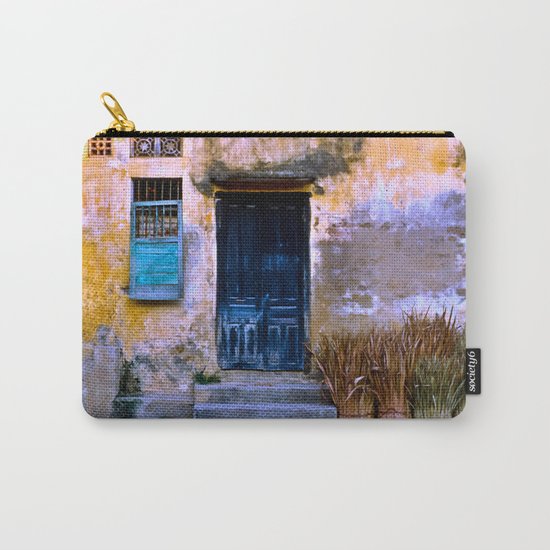 Chinese Facade of Hoi An in Vietnam Carry-All Pouch