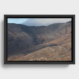 Hebridean 2 Framed Canvas