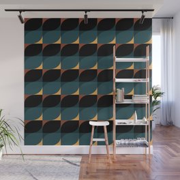 Abstract Patterned Shapes XXVII Wall Mural