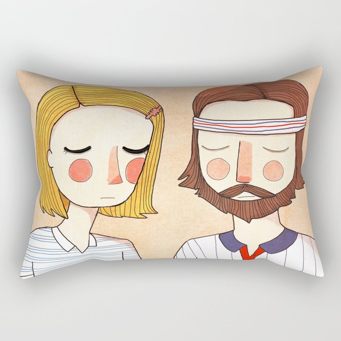Secretly In Love Rectangular Pillow