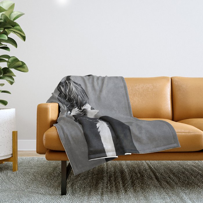 The Cold Throw Blanket