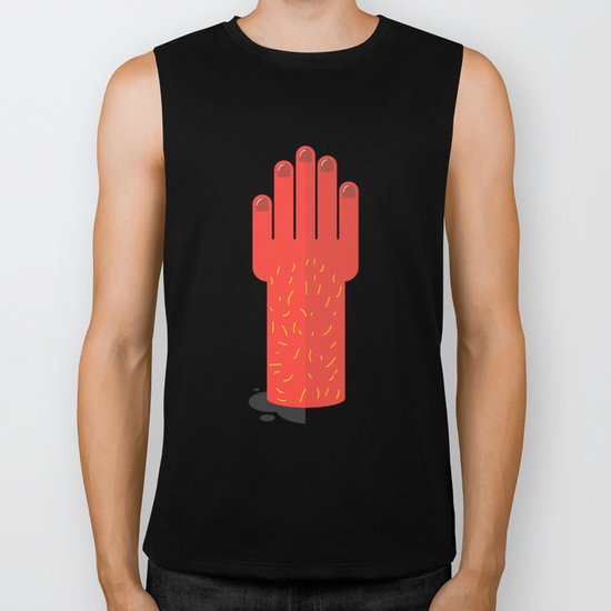 No More Waving Biker Tank