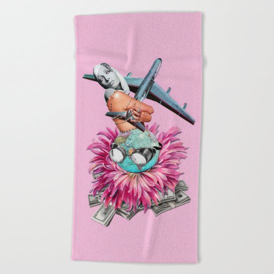 Globalization Beach Towel