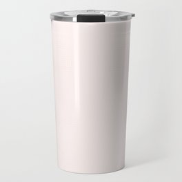 Clouds are Opening, Salmon Pink Travel Mug