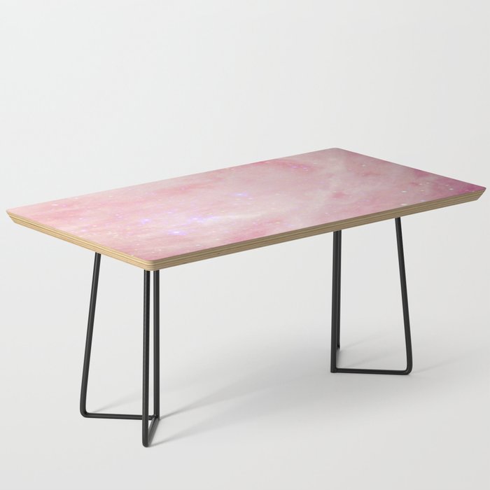 Cotton Candy Galaxy Coffee Table