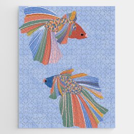 Fish you were here Jigsaw Puzzle