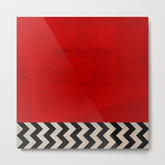Twin Peaks - Red Room Metal Print