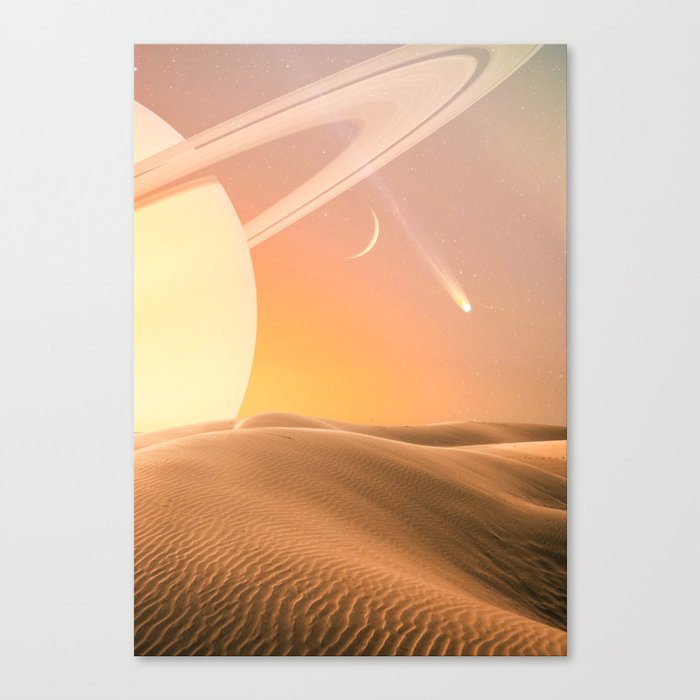 Shooting Stars Canvas Print