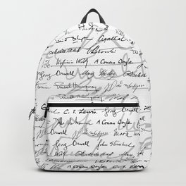 Literary Giants Pattern II Backpack