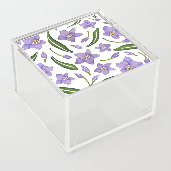 Orchid Opulence Acrylic Box