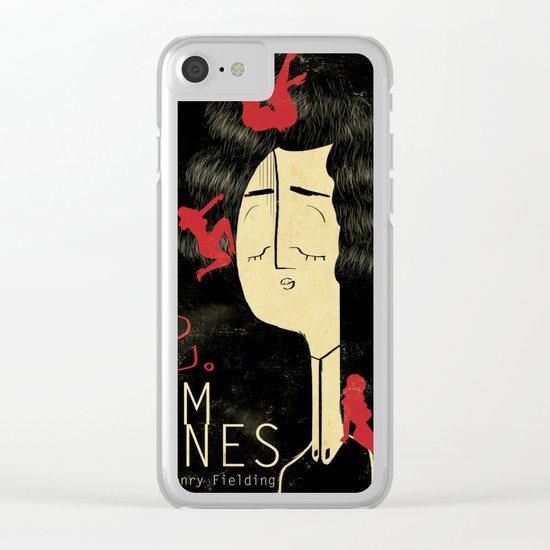 Tom Jones Clear iPhone Case
