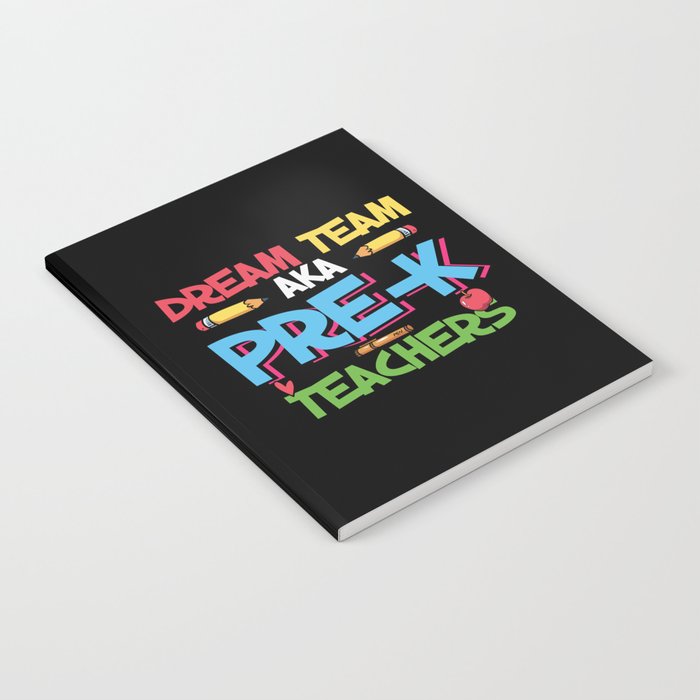 Dream Team Aka Pre-K Teachers Notebook