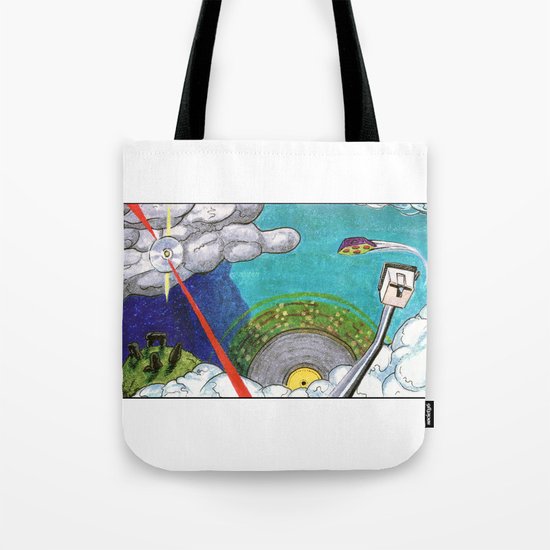 Music on the Horizon by Cap Blackard Tote Bag