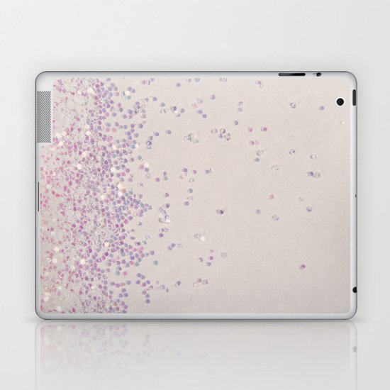 My Favorite Color (NOT REAL GLITTER - photo) Laptop & iPad Skin