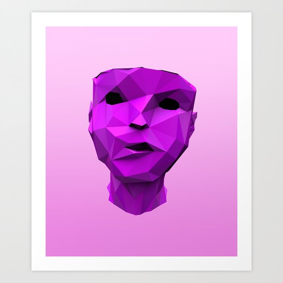 Expression C Art Print
