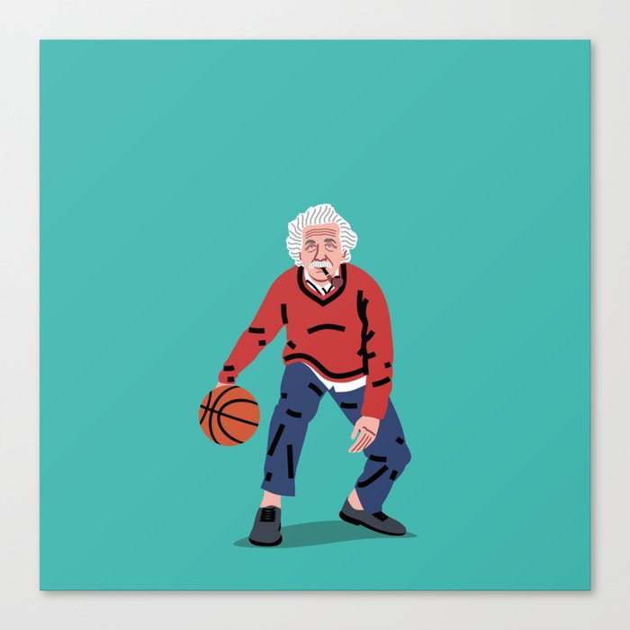 Balling Albert Canvas Print